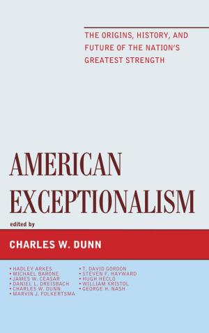 Cover of the book American Exceptionalism by Matthew Connolly, Tony Cosgrave