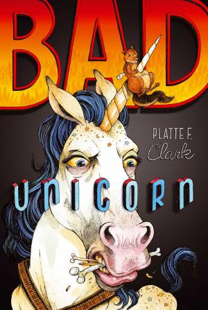 Cover of the book Bad Unicorn by Anne Rockwell