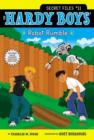 Cover of the book Robot Rumble by R.L. Stine