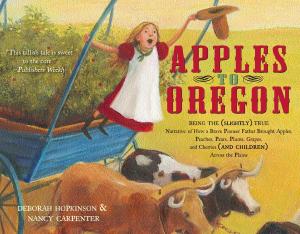Cover of the book Apples to Oregon by William Joyce