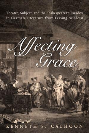Cover of the book Affecting Grace by G.P, deT. Glazebrook