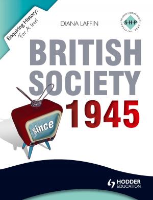 Cover of the book Enquiring History: British Society since 1945 by Nigel Pearce, Joyce Capek