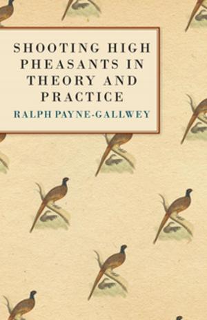 Book cover of Shooting High Pheasants in Theory and Practice