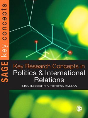 Cover of the book Key Research Concepts in Politics and International Relations by Stephen P Borgatti, Martin G. Everett, Jeffrey C. Johnson