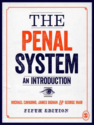 Cover of the book The Penal System by Euris Larry Everett, Professor Inger Furseth