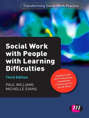 Cover of the book Social Work with People with Learning Difficulties by Patricia A. Antonacci, Catherine M. O'Callaghan