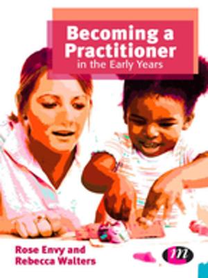 Cover of the book Becoming a Practitioner in the Early Years by Dr Anthea Innes