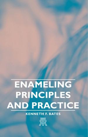 Cover of the book Enameling Principles and Practice by George Sturt