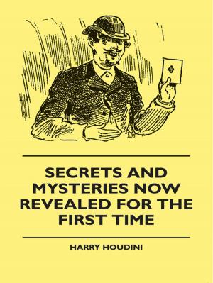 Cover of the book Secrets And Mysteries Now Revealed For The First Time - Handcuffs, Iron Box, Coffin, Rope Chair, Mail Bag, Tramp Chair, Glass Case, Paper Bag, Straight Jacket. A Complete Guide And Reliable Authority Upon All Magic Tricks by Karel Čapek