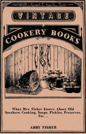 Cover of the book What Mrs. Fisher Knows About Old Southern Cooking, Soups, Pickles, Preserves, Etc. .. by John Muir