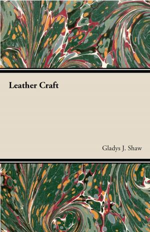 Book cover of Leather Craft