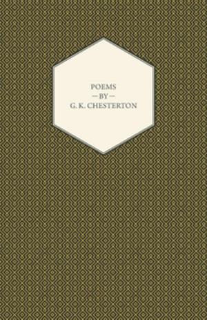 Book cover of Poems of G.K. Chesterton