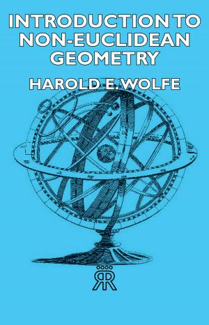 Cover of the book Introduction To Non-Euclidean Geometry by W. J. Beal