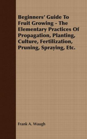 Cover of the book Beginners' Guide To Fruit Growing - The Elementary Practices Of Propagation, Planting, Culture, Fertilization, Pruning, Spraying, Etc. by Anon.