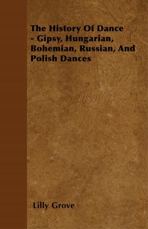 Cover of the book The History Of Dance - Gipsy, Hungarian, Bohemian, Russian, And Polish Dances by Joseph Augustus Seiss