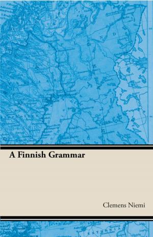 Cover of the book Finnish Grammar by M. C. Rayner, W. Neilson Jones