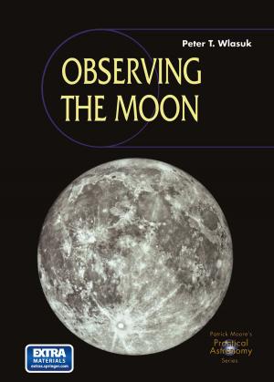 Book cover of Observing the Moon