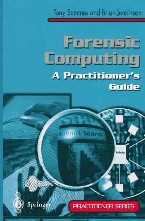Cover of the book Forensic Computing by John David Parkes, Peter George Jenner, David Nigel Rushton, Charles David Marsden