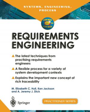 Cover of the book Requirements Engineering by Boško S. Jovanović, Endre Süli