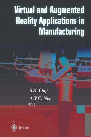 Cover of the book Virtual and Augmented Reality Applications in Manufacturing by Derek C Allen