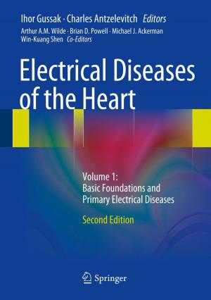 Cover of the book Electrical Diseases of the Heart by Ágnes Vathy-Fogarassy, János Abonyi