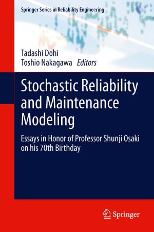 Cover of the book Stochastic Reliability and Maintenance Modeling by Derek Partridge