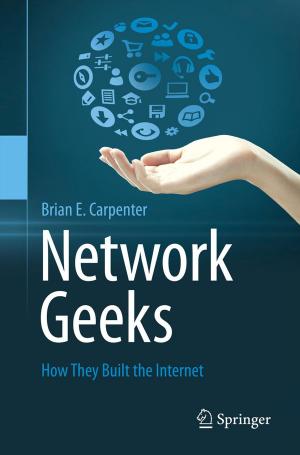 Cover of the book Network Geeks by Breda Kegl, Marko Kegl, Stanislav Pehan