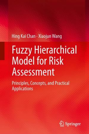 Cover of the book Fuzzy Hierarchical Model for Risk Assessment by Waldemar Rebizant, Janusz Szafran, Andrzej Wiszniewski