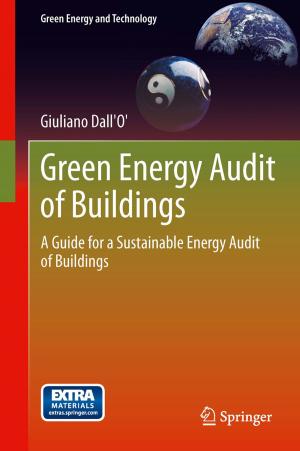 Cover of the book Green Energy Audit of Buildings by Mary O'Brien
