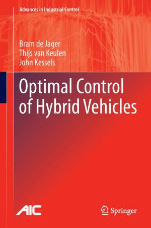 Cover of the book Optimal Control of Hybrid Vehicles by Zhijun Li, Chenguang Yang, Liping Fan