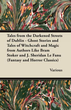 Cover of the book Tales from the Darkened Streets of Dublin - Ghost Stories and Tales of Witchcraft and Magic from Authors Like Bram Stoker and J. Sheridan Le Fanu (Fan by Pris Deunaw