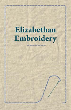 Book cover of Elizabethan Embroidery
