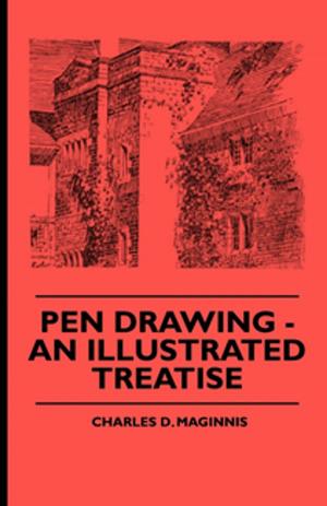 Cover of the book Pen Drawing - An Illustrated Treatise by Arthur Machen