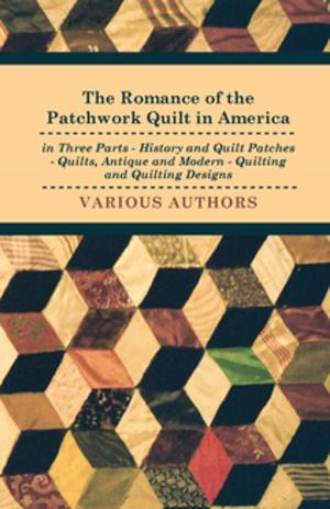 Cover of the book The Romance of the Patchwork Quilt in America in Three Parts - History and Quilt Patches - Quilts, Antique and Modern - Quilting and Quilting Designs by Tobias Matthay