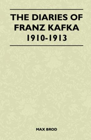 Cover of the book The Diaries of Franz Kafka 1910-1913 by R W K Clark