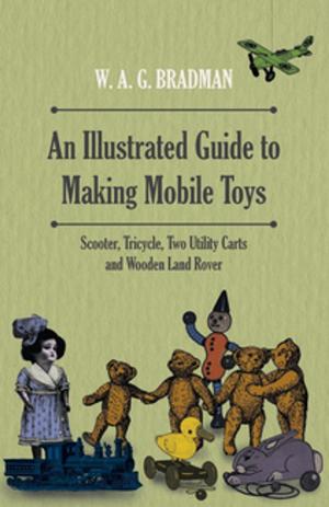 Book cover of An Illustrated Guide to Making Mobile Toys - Scooter, Tricycle, Two Utility Carts and Wooden Land Rover