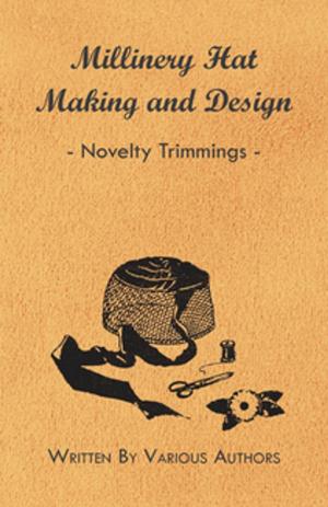 Cover of the book Millinery Hat Making and Design - Novelty Trimmings by John H. Wyatt