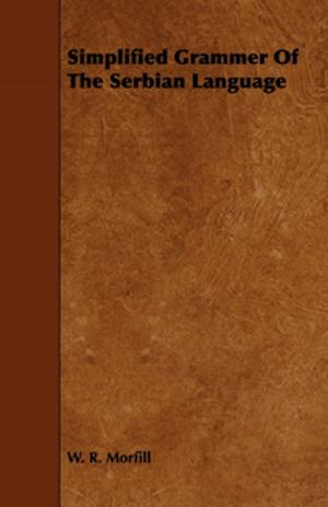 Cover of the book Simplified Grammer of the Serbian Language by Sabine Baring-Gould