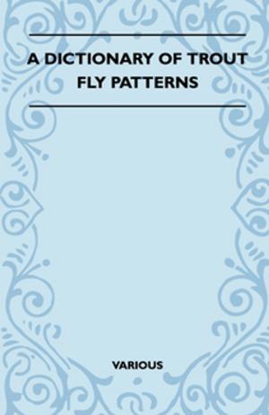 Cover of the book A Dictionary of Trout Fly Patterns by Robert E. Howard