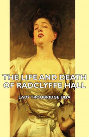 Cover of the book The Life and Death of Radclyffe Hall by Robert E. Howard