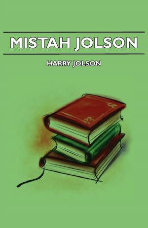 Cover of the book Mistah Jolson by Johann Sebastian Bach