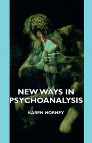 Book cover of New Ways in Psychoanalysis
