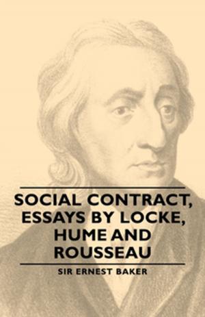 Cover of the book Social Contract, Essays by Locke, Hume and Rousseau by Anon