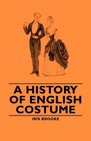Cover of the book A History of English Costume by Canon H. E. Crewdson