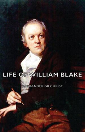 Cover of the book Life of William Blake by Sax Rohmer