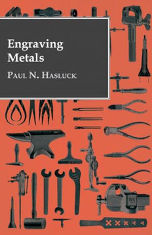 Book cover of Engraving Metals