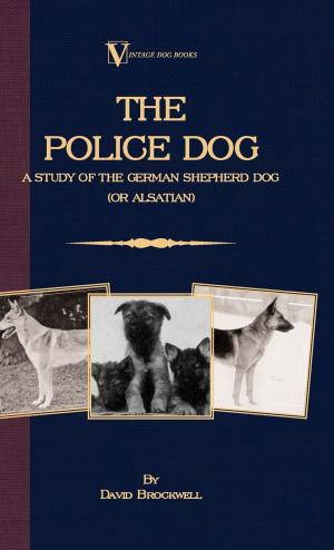 Cover of the book The Police Dog: A Study Of The German Shepherd (Or Alsatian) by Maurice Leblanc
