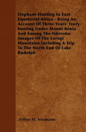 Cover of the book Elephant-Hunting In East Equatorial Africa - Being An Account Of Three Years' Ivory-hunting Under Mount Kenia And Among The Ndorobo Savages Of The Lorogi Mountains Including A Trip To The North End Of Lake Rudolph by Washington Irving