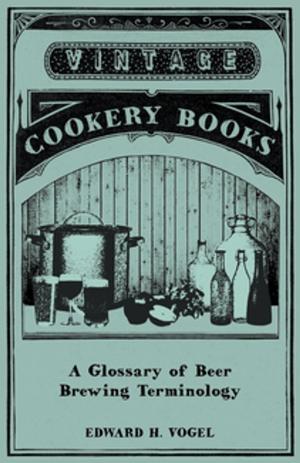 Cover of the book A Glossary of Beer Brewing Terminology by W. Morgan Shuster