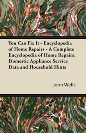 Cover of the book You Can Fix It - Encyclopedia of Home Repairs - A Complete Encyclopedia of Home Repairs, Domestic Appliance Service Data and Household Hints by Various Authors, Benjamin Franklin
